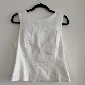 Aritzia Enigma Top (linen)
